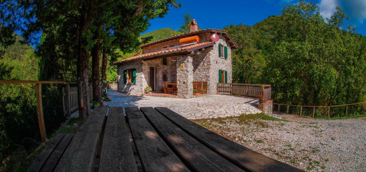 Casa Pescaglia Villa Екстериор снимка
